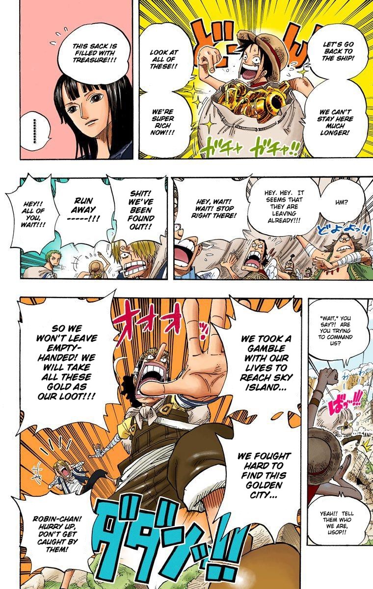One Piece Digital Colored Chapter 709 image 19